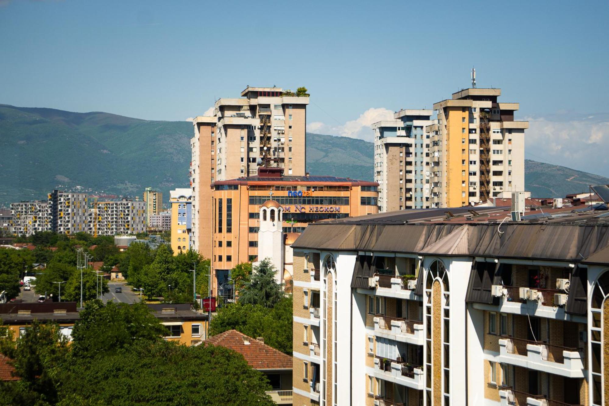 Karas Lux Apartment Üsküp Dış mekan fotoğraf