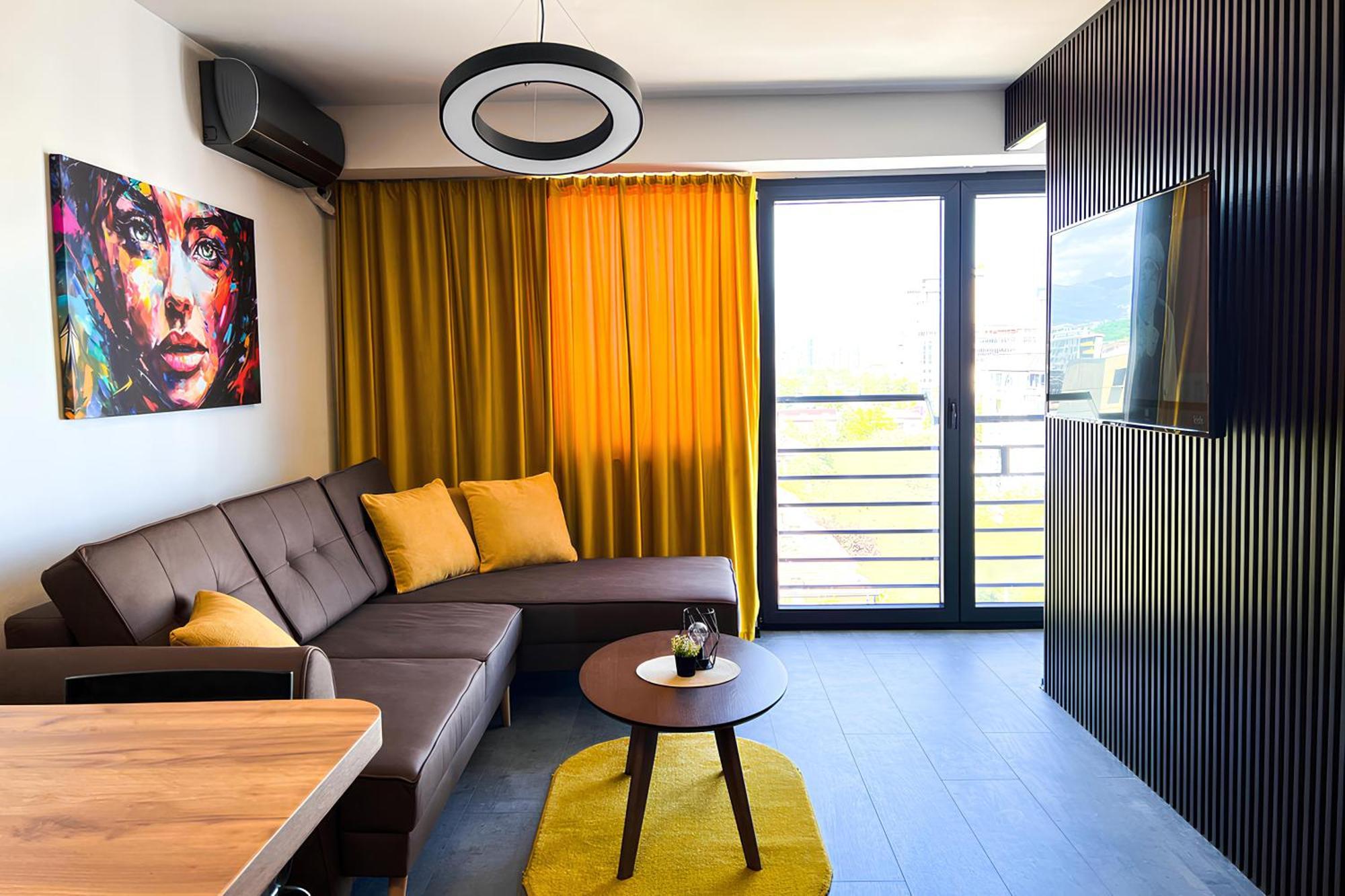 Karas Lux Apartment Üsküp Dış mekan fotoğraf