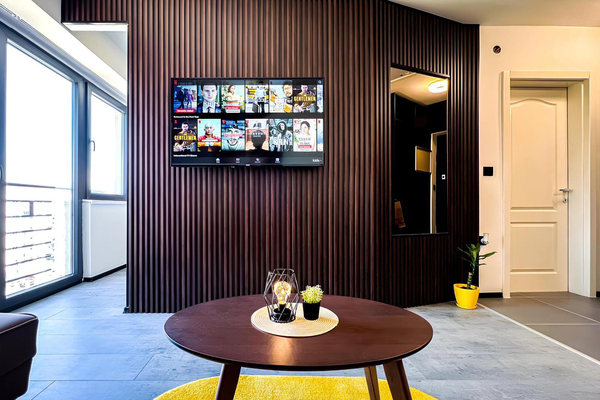 Karas Lux Apartment Üsküp Dış mekan fotoğraf